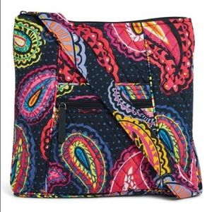 Vera Bradley Hipster Crossbody Purse Bag